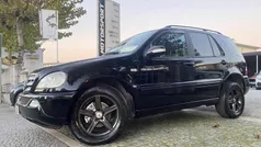 Preto Usado 2000 Mercedes ML270 SUV | € 9.999