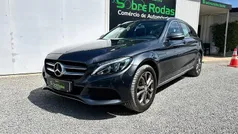 Cinza Usado 2014 Mercedes C220 Carrinha | € 18.900 (Preço justo)