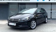 Preto Usado 2019 Opel Astra Business Edition Carrinha | € 13.500 (Preço justo)