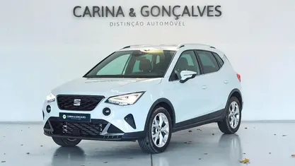 Branco Usado 2021 Seat Arona FR SUV | € 17.950 (Preço justo)