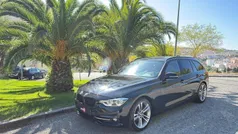 Preto Usado 2017 BMW 320 Efficient Dynamics Carrinha | € 19.950 (Bom preço)