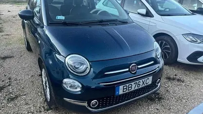 Usado Fiat 500 70 HP (51 kW) 2022 Azul
