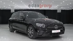 Preto Usado 2021 Mercedes E300 Avantgarde Carrinha | € 33.490 (Super Preço)