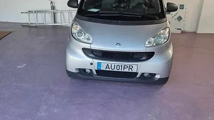 Cinzento Usado 2009 Smart ForTwo Cabrio Cabrios | € 5.250 (Preço justo)