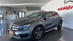 Cinza Usado 2015 Mercedes GLA200 AMG line SUV | € 20.450 (Bom preço)