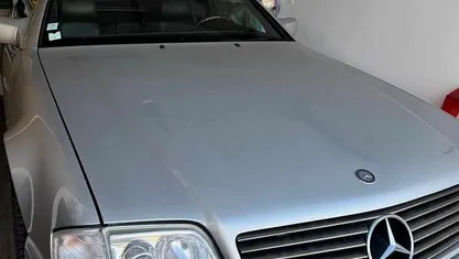 Usado Mercedes SL500 320 HP (235 kW) 1996 Cabrios