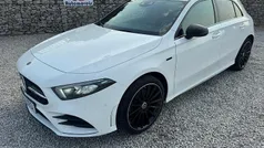 Branco Usado 2021 Mercedes A250 AMG line Citadino | € 29.950 (Preço justo)