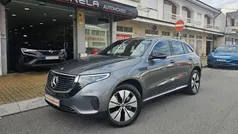Cinza Usado 2022 Mercedes EQC400 SUV | € 44.900 (Bom preço)