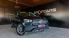 Verde Usado 2021 Mercedes GLE350 SUV | € 59.990 (Preço justo)