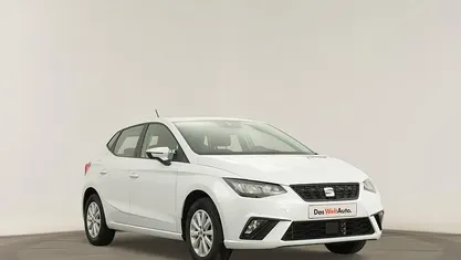 Branco Usado 2024 Seat Ibiza Style | € 17.690 (Preço justo)