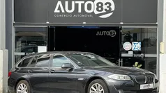 Cinza Usado 2012 BMW 520 Carrinha | € 12.990 (Preço justo)