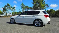 Branco Usado 2015 BMW 120 M Performance Citadino | € 23.500 (Preço justo)