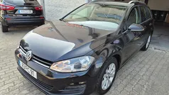 Preto Usado 2014 VW Golf VII Carrinha | € 9.500 (Preço justo)