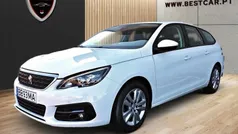 Branco Usado 2021 Peugeot 308 Carrinha | € 14.950 (Preço justo)