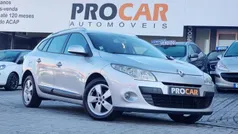 Cinzento Usado 2009 Renault Mégane III Carrinha | € 6.250 (Preço justo)