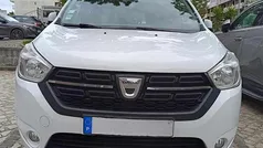 Branco Usado 2017 Dacia Lodgy Monovolume | € 9.000 (Bom preço)