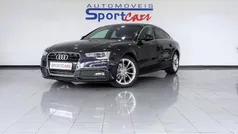Azul Usado 2013 Audi A5 Sportback | € 18.450 (Preço justo)