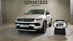 Cinza Usado 2021 Jeep Compass Limited SUV | € 24.650 (Bom preço)