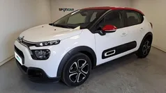 Branco Usado 2022 Citroën C3 PureTech Citadino | € 14.250 (Preço justo)