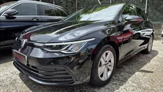 Preto Usado 2022 VW Golf VIII Life Citadino | € 21.500 (Preço justo)