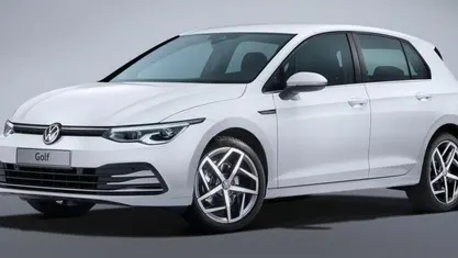 Cinzento Usado 2022 VW Golf VIII | € 25.000 (Bom preço)