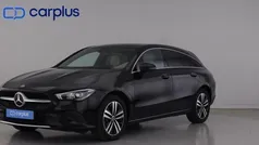 Preto Usado 2021 Mercedes CLA250e Shooting Brake Carrinha | € 32.900 (Bom preço)