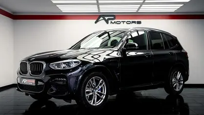 Preto Usado 2021 BMW X3 SUV | € 37.500 (Preço justo)