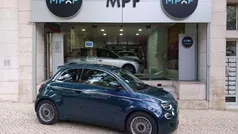 Azul Usado 2023 Fiat 500e | € 21.500 (Preço justo)