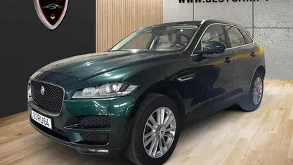 Usado Jaguar F-Pace 179 HP (131 kW) 2016 SUV