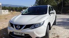 Branco Usado 2016 Nissan Qashqai N-Connecta SUV | € 13.000 (Super Preço)
