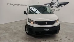 Branco Usado 2022 Peugeot Partner Premium Van | € 13.900 (Super Preço)