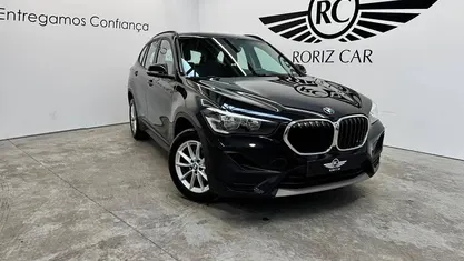 Preto Usado 2021 BMW X1 Advantage SUV | € 21.890 (Bom preço)