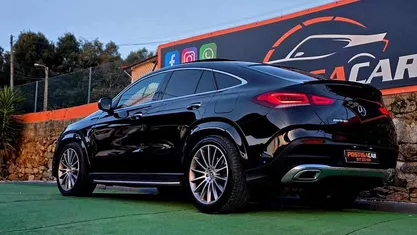 Preto Usado 2021 Mercedes GLE350 | € 68.990 (Preço justo)