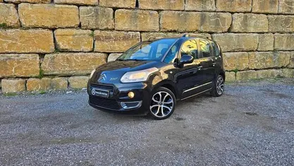 Preto Usado 2009 Citroën C3 Picasso Monovolume | € 6.900 (Preço justo)