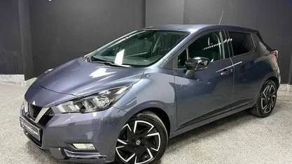 Usado Nissan Micra 92 HP (67 kW) 2022 Azul Citadino