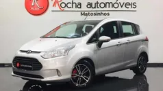 Cinzento Usado 2014 Ford B-MAX Titanium Monovolume | € 7.999 (Preço justo)
