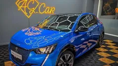 Azul Usado 2022 Peugeot e-208 GT-line Citadino | € 19.900 (Preço justo)