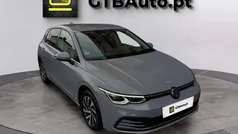 Cinzento Usado 2021 VW Golf VIII | € 26.499 (Preço justo)