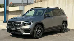Cinza Novo 2025 Mercedes GLB200 AMG line SUV | € 58.750 (Preço justo)