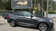 Cinza Usado 2014 BMW X4 SUV | € 26.990 (Preço justo)