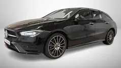 Preto Usado 2021 Mercedes CLA250 Shooting Brake AMG line Carrinha | € 33.990