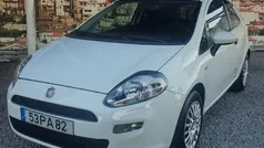 Branco Usado 2014 Fiat Punto Citadino | € 5.650 (Bom preço)