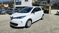 Branco Usado 2018 Renault Zoe Life Citadino | € 10.750 (Preço justo)