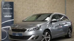 Cinza Usado 2016 Peugeot 308 Allure Sedan | € 12.900 (Preço justo)
