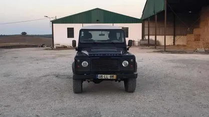 Preto Usado 2011 Land Rover Defender SUV | € 29.500 (Super Preço)