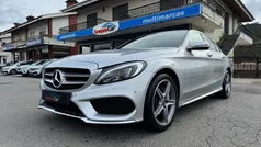 Usado 2018 Mercedes C220 AMG line Sedan | € 27.990 (Preço justo)
