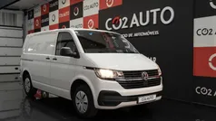 Branco Usado 2022 VW T6.1 Van | € 25.900 (Preço justo)