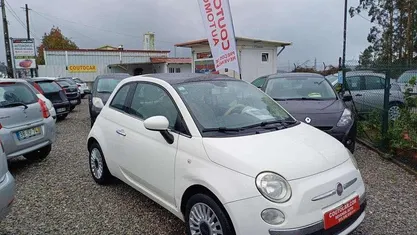 Branco Usado 2011 Fiat 500 | € 5.965 (Bom preço)