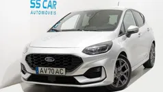 Cinza Usado 2022 Ford Fiesta ST-Line Citadino | € 14.990 (Bom preço)