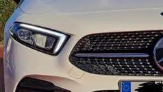 Branco Usado 2021 Mercedes A180 | € 22.500 (Bom preço)